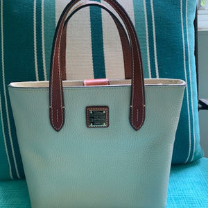 Dooney & Bourke Mini Waverly Bone